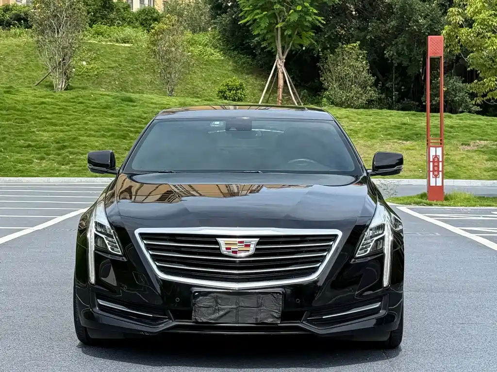 Cadillac CT6 2017 — фото 2