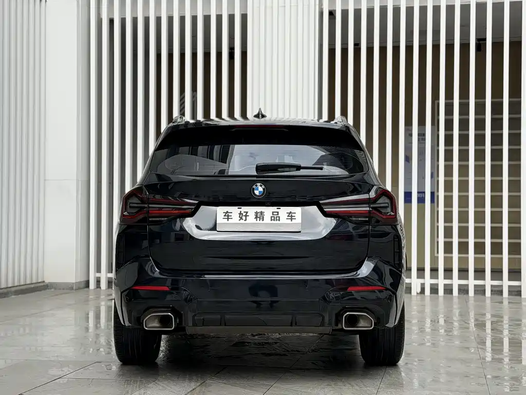 BMW X3 2022 — фото 12