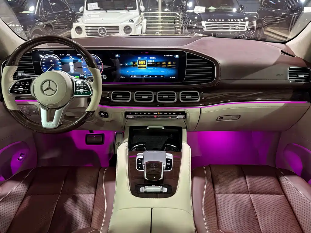 Mercedes-Benz Maybach GLS 2022 — фото 12