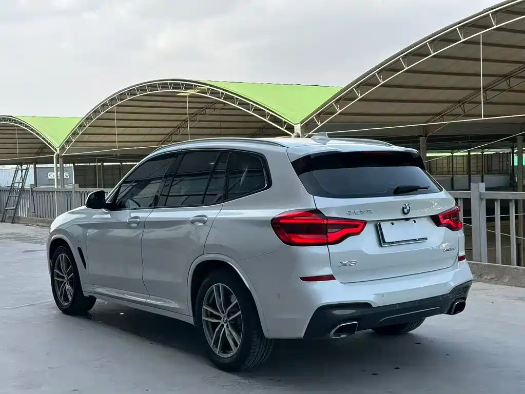 BMW X3 2019 — фото 4