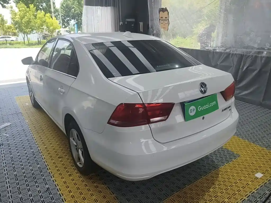 Volkswagen Santana 2015