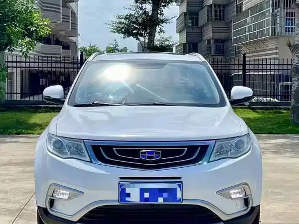 Geely Boyue 2017