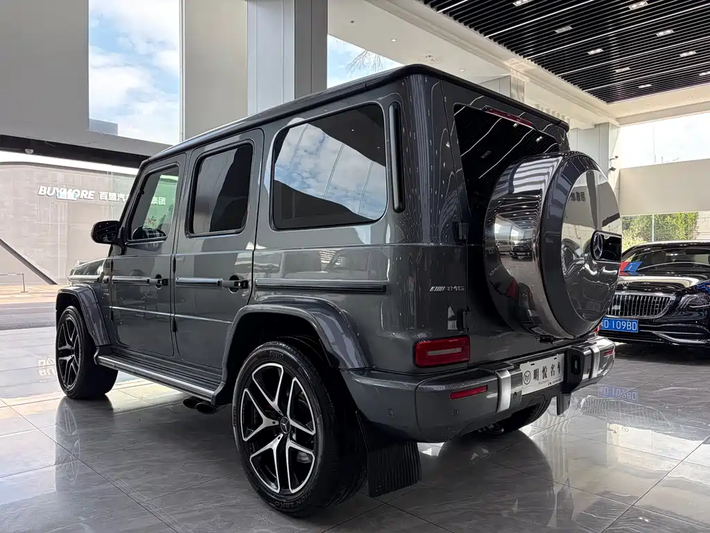 Mercedes-Benz G-Class AMG 2019 — фото 14
