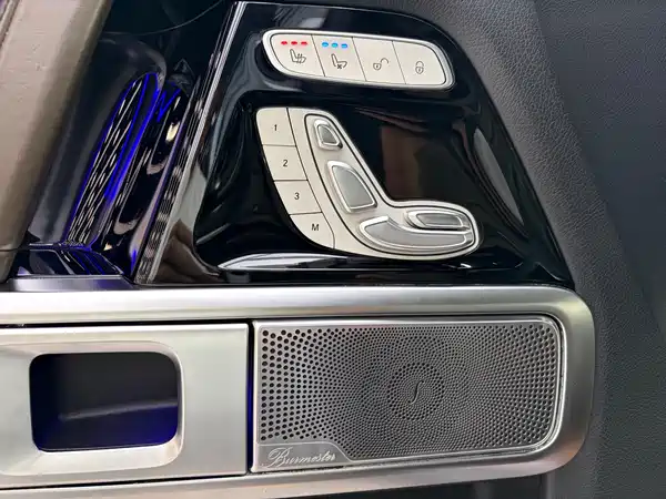 Mercedes-Benz G-Class AMG 2019