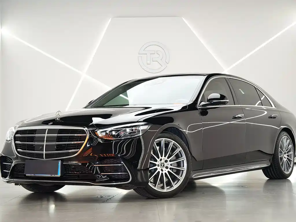 Mercedes-Benz S-Class 2023 — фото 1
