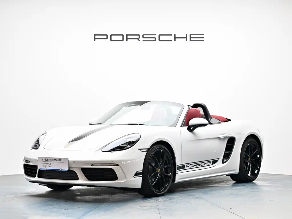 Porsche 718 2026 — фото 1