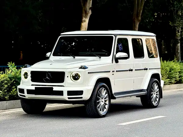 Mercedes-Benz G-Class 2021