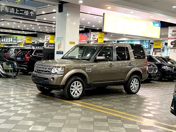 Land Rover Discovery 2011