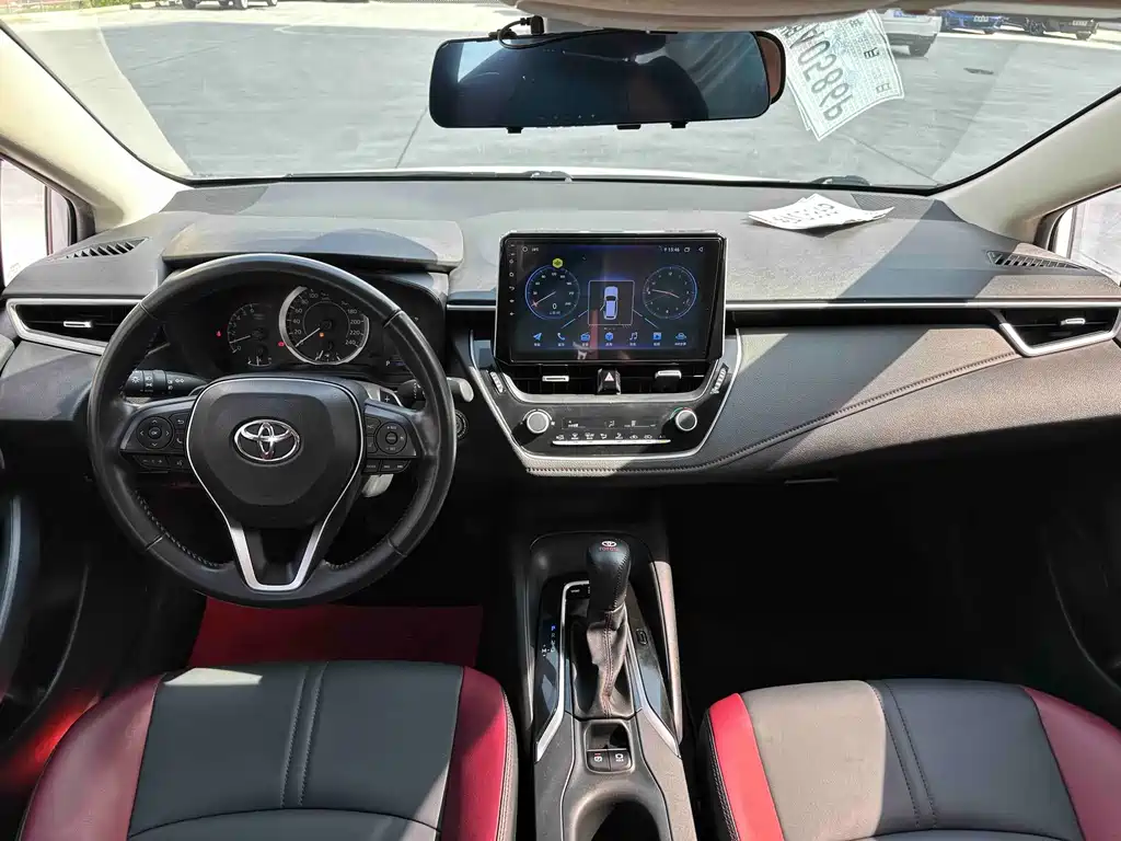 Toyota Corolla 2022 — фото 11