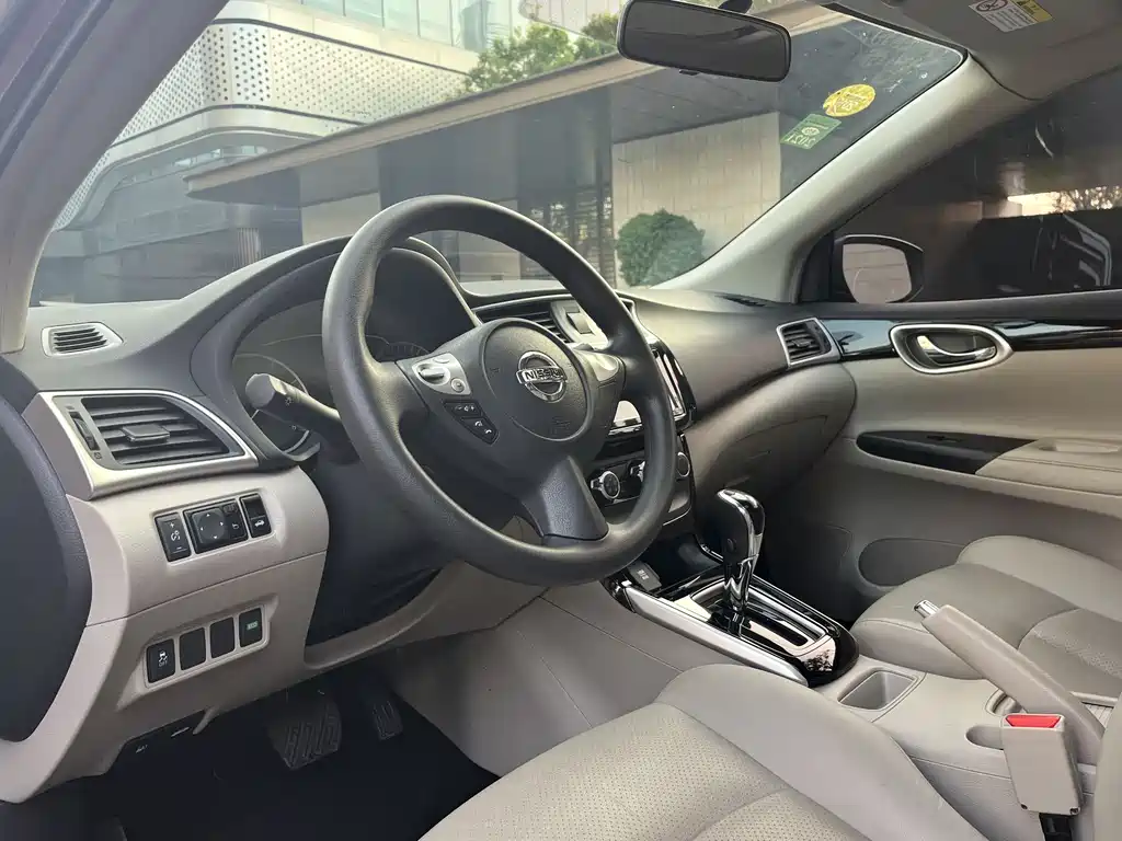 Nissan Sylphy 2017 — фото 13