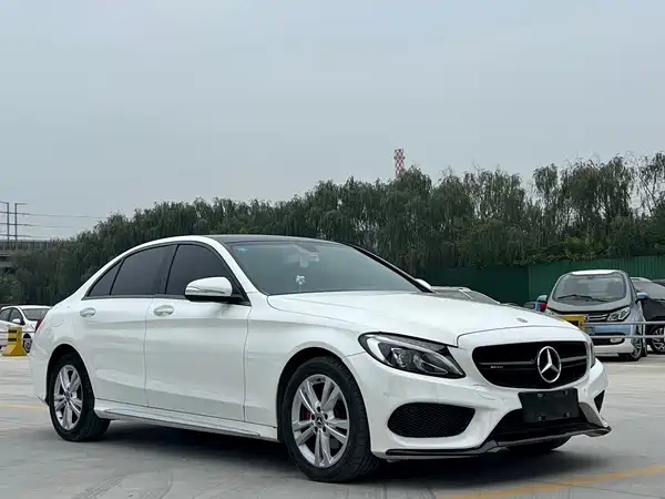 Mercedes-Benz C-Class 2018