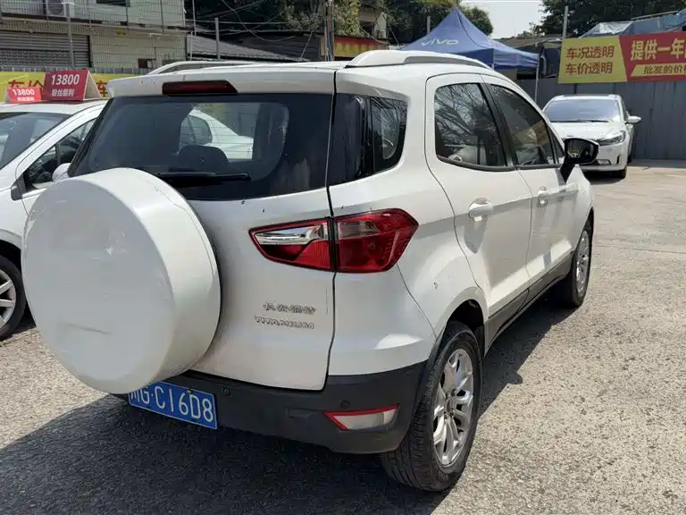 Ford Ecosport 2013 — фото 10