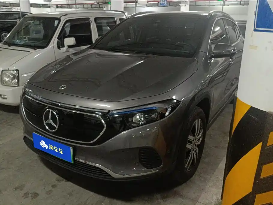 Mercedes-Benz EQA 2023