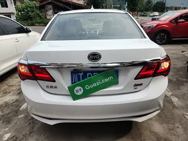 BYD F3 2018