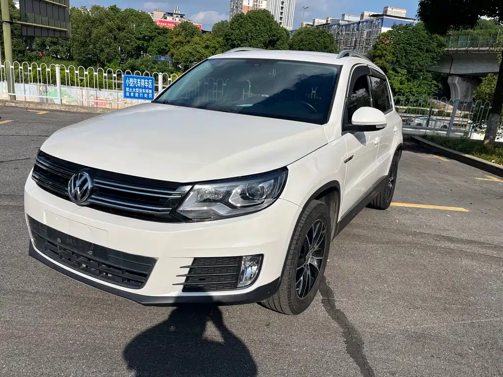 Volkswagen Tiguan 2016