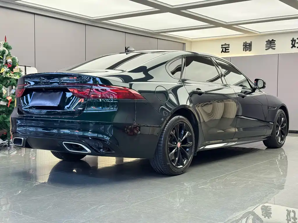 Jaguar XFL 2021 — фото 12