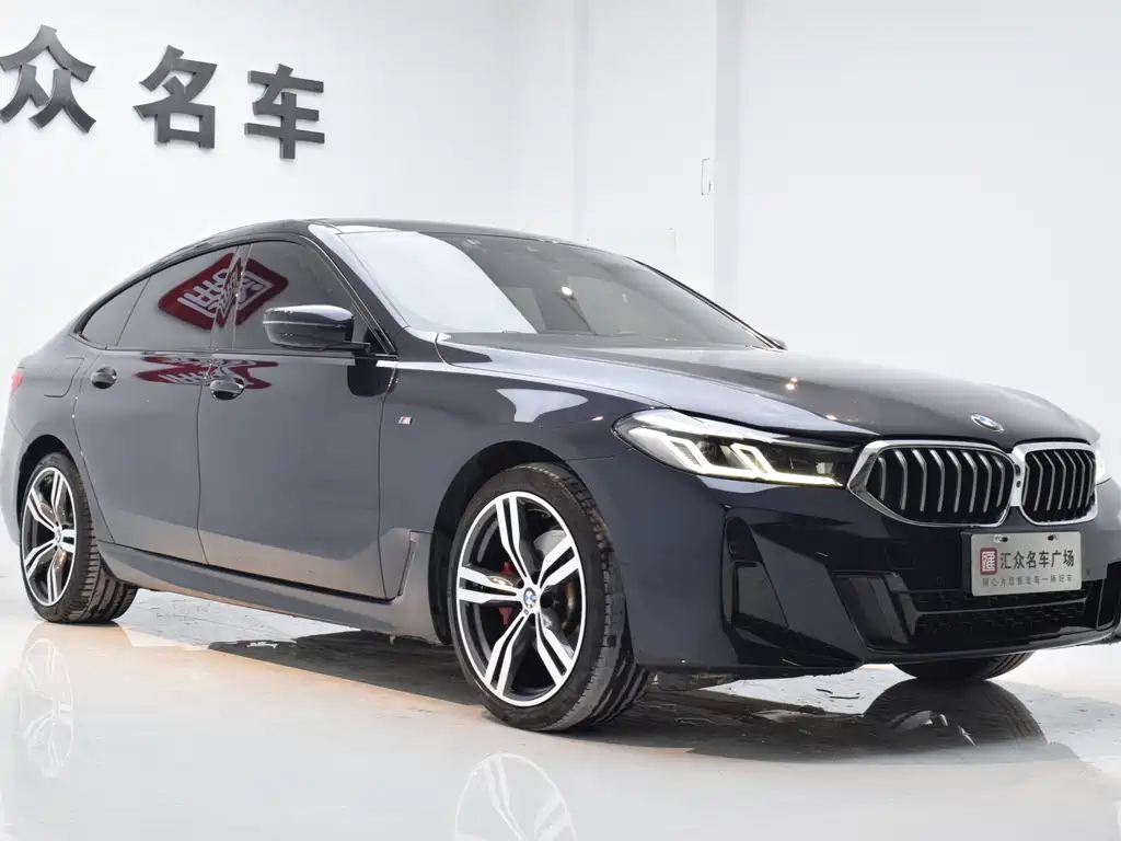 BMW 6 Series GT 2023 — фото 4