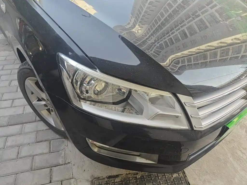 Volkswagen Santana 2014