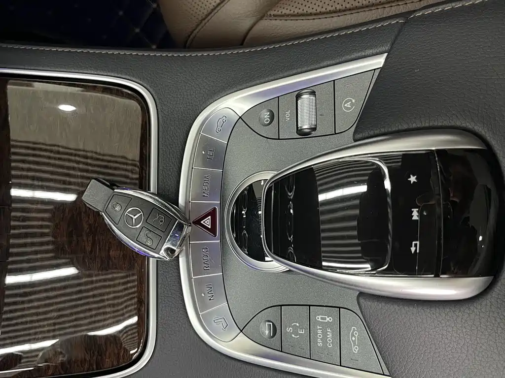 Mercedes-Benz S-Class 2017 — фото 14