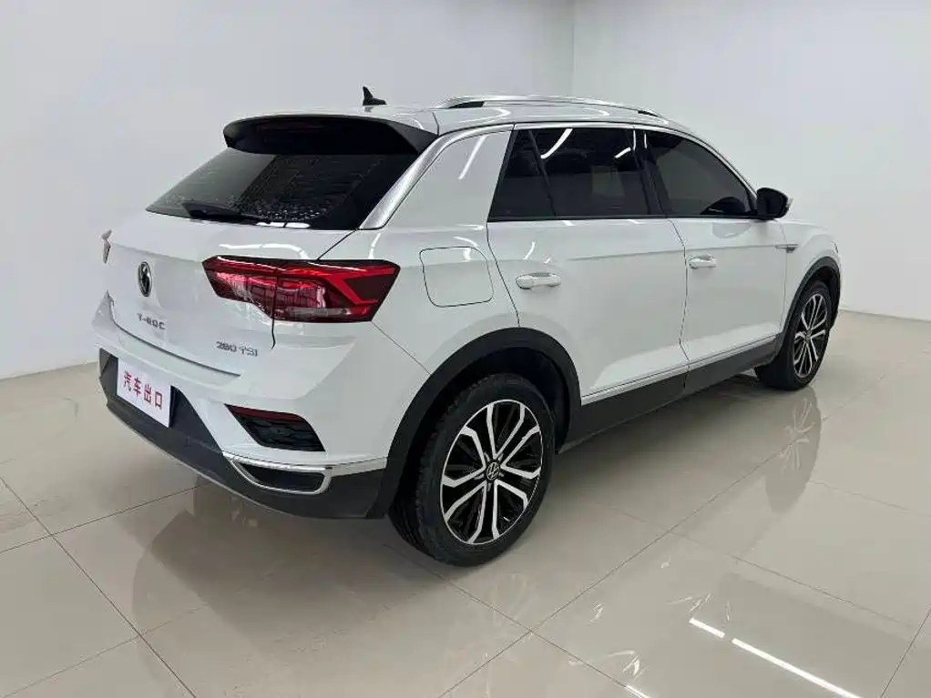 Volkswagen T-Roc 2022 — фото 4