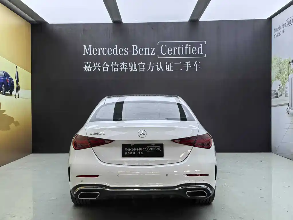 Mercedes-Benz C-Class 2022 — фото 3