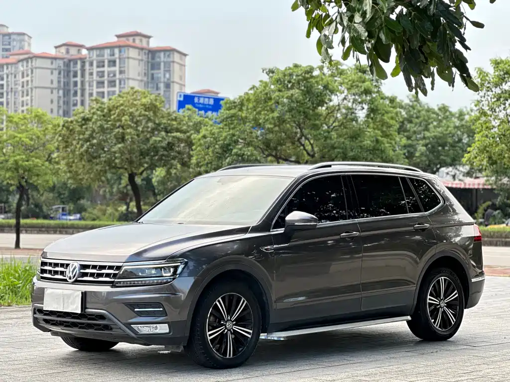 Volkswagen Tiguan L 2018