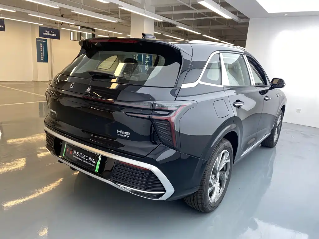 Hongqi HS3 PHEV 2026 — фото 17