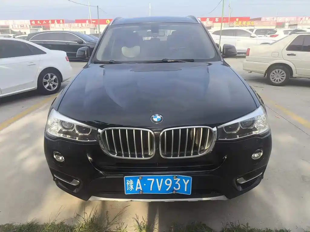 BMW X3 2017