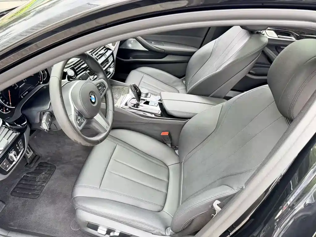 BMW 5 Series 2018 — фото 9