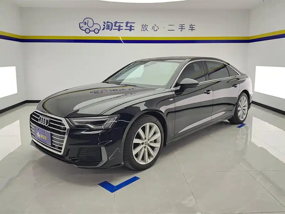 Audi A6L 2020 — фото 1