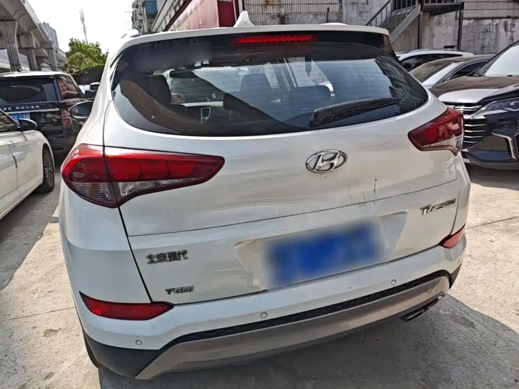 Hyundai Tucson 2016