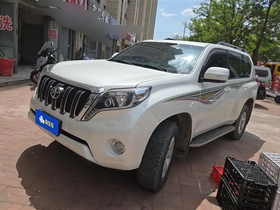 Toyota Prado 2016 — фото 1