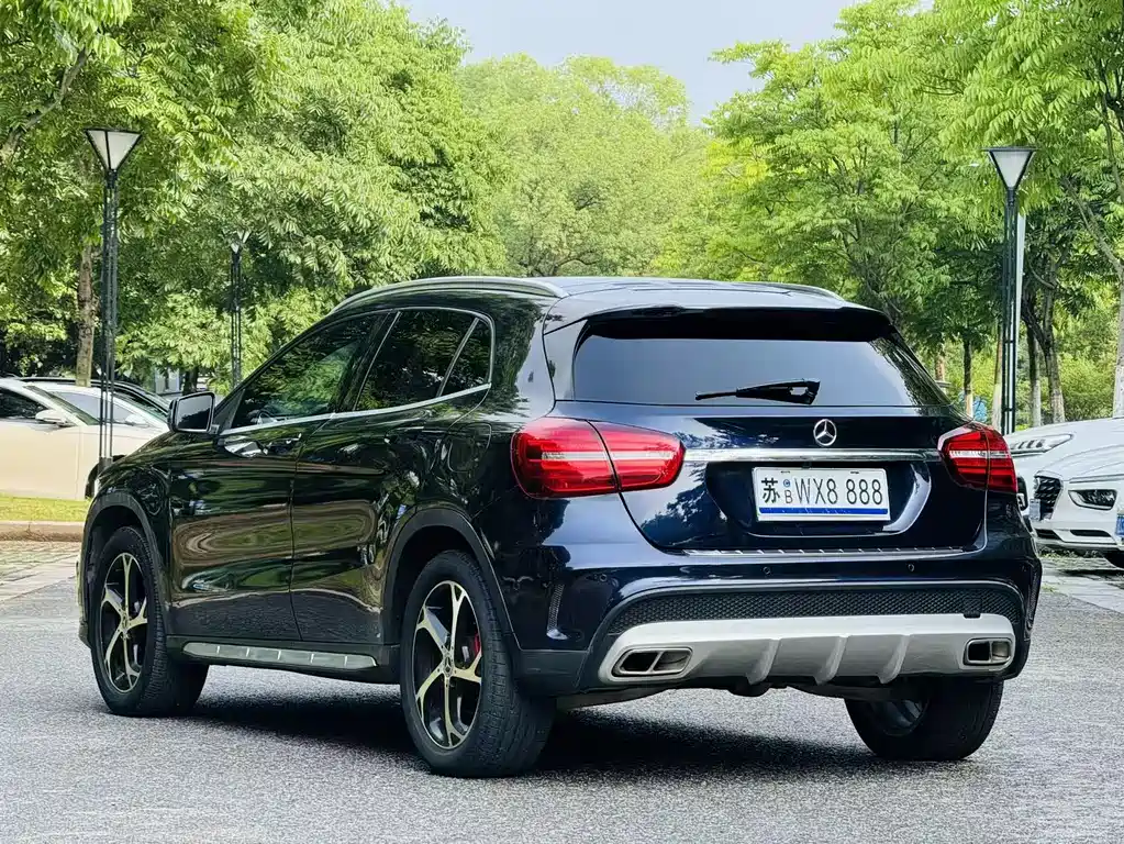 Mercedes-Benz GLA 2018