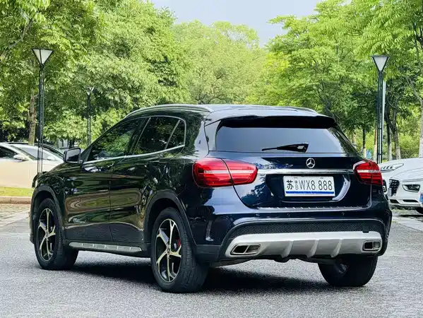 Mercedes-Benz GLA 2018