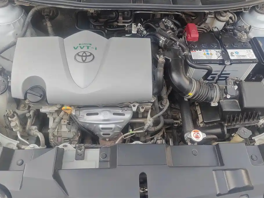 Toyota Yaris L 2018 — фото 10