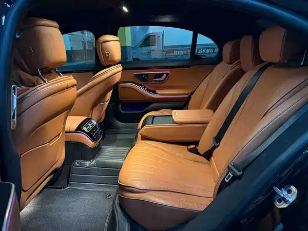 Mercedes-Benz S-Class 2023