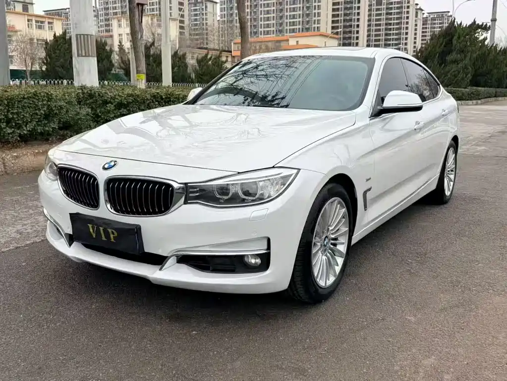 BMW 3 Series GT 2016 — фото 1