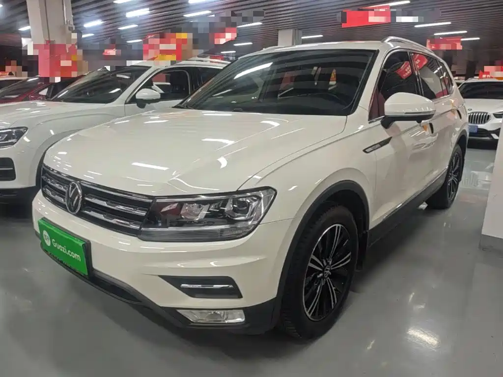 Volkswagen Tiguan L 2021
