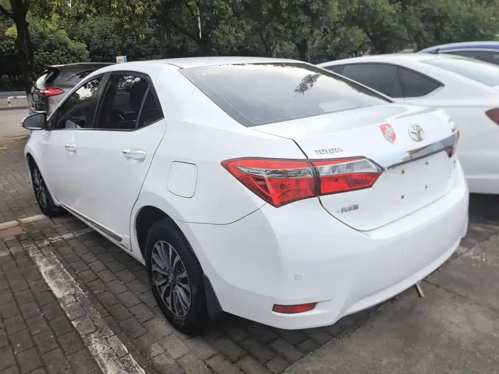 Toyota Corolla 2017