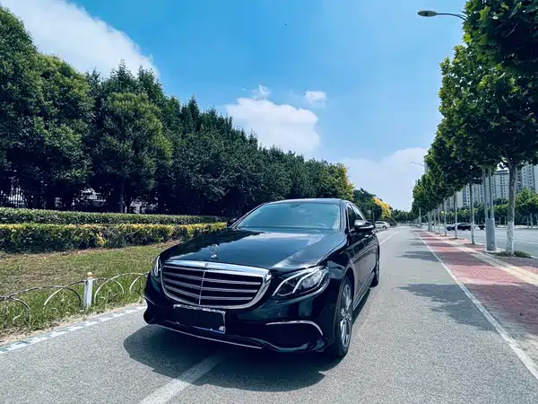 Mercedes-Benz E-Class 2020