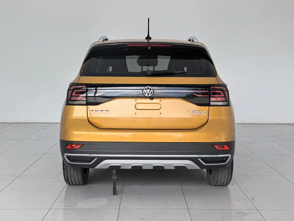 Volkswagen T-Cross 2020 — фото 10