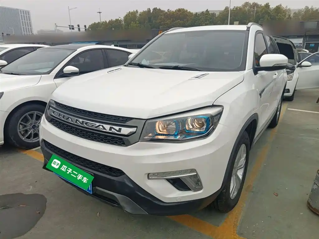 Changan CS75 2018 — фото 2