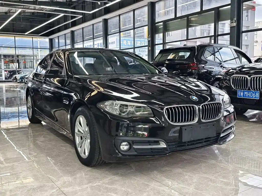 BMW 5 Series 2014