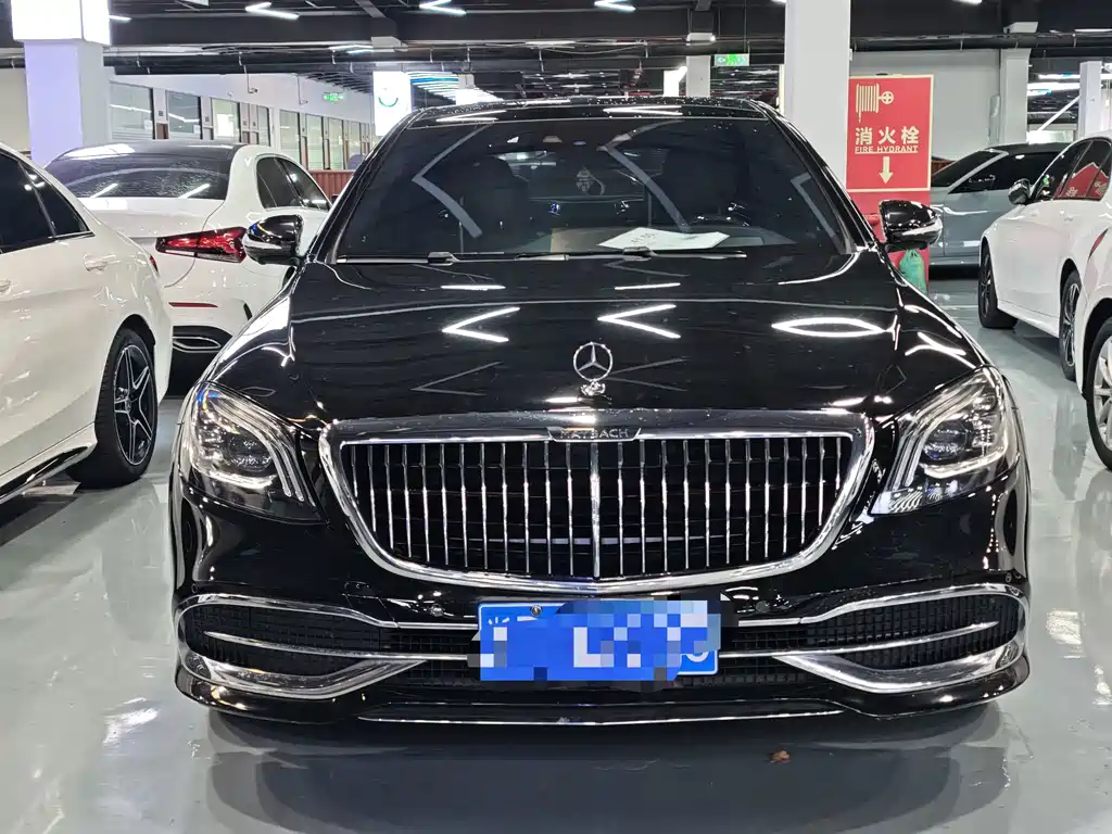 Mercedes-Benz Maybach S-Class 2019