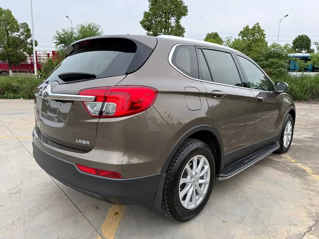 Buick Envision Plus 2016