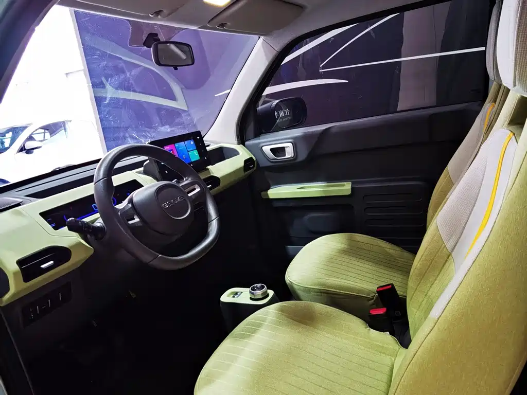 Geely Galaxy Panda 2023 — фото 8