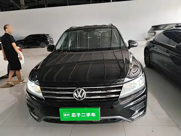 Volkswagen Tiguan L 2019