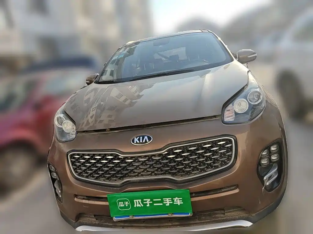 Kia KX5 2016 — фото 24