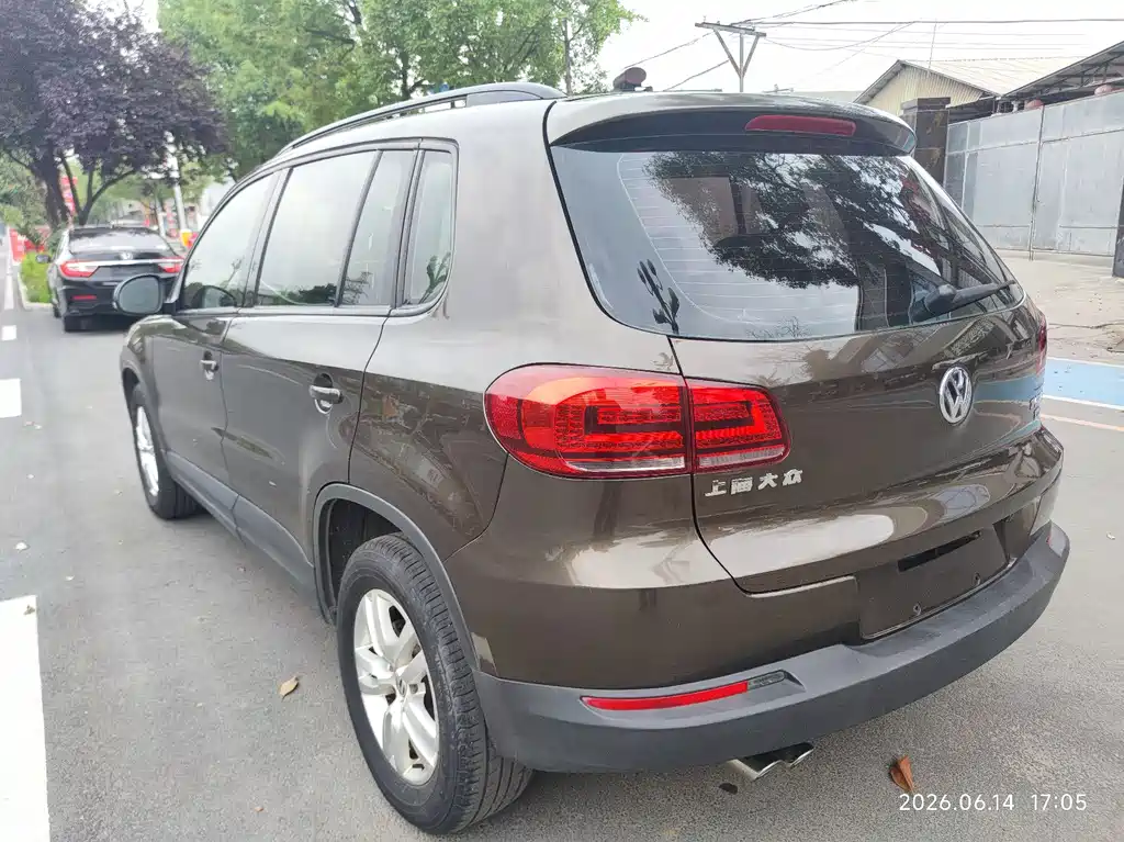 Volkswagen Tiguan 2015 — фото 6