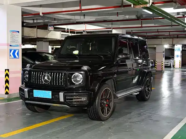 Mercedes-Benz G-Class AMG 2019